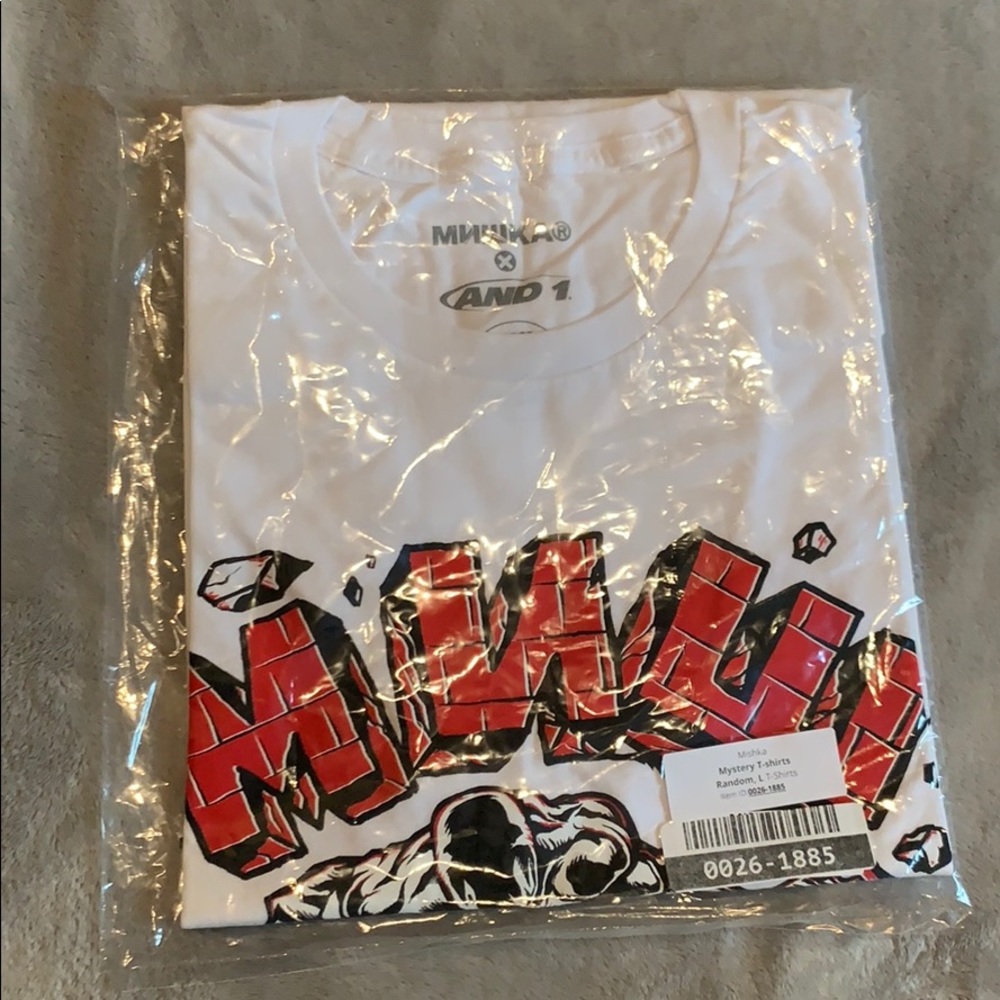 Mishka and One T-shirt